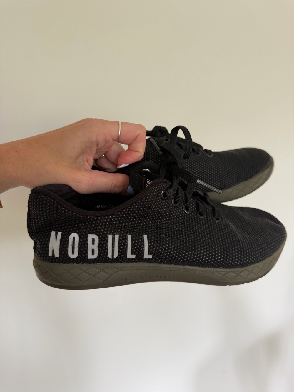 NOBULL Black Trainer CrossFit Training Shoes
